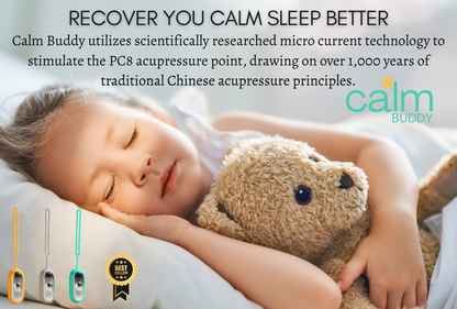 Smart Manual Sleep Aid Device to Relieve Insomnia, ADHD, Stress and Migraine