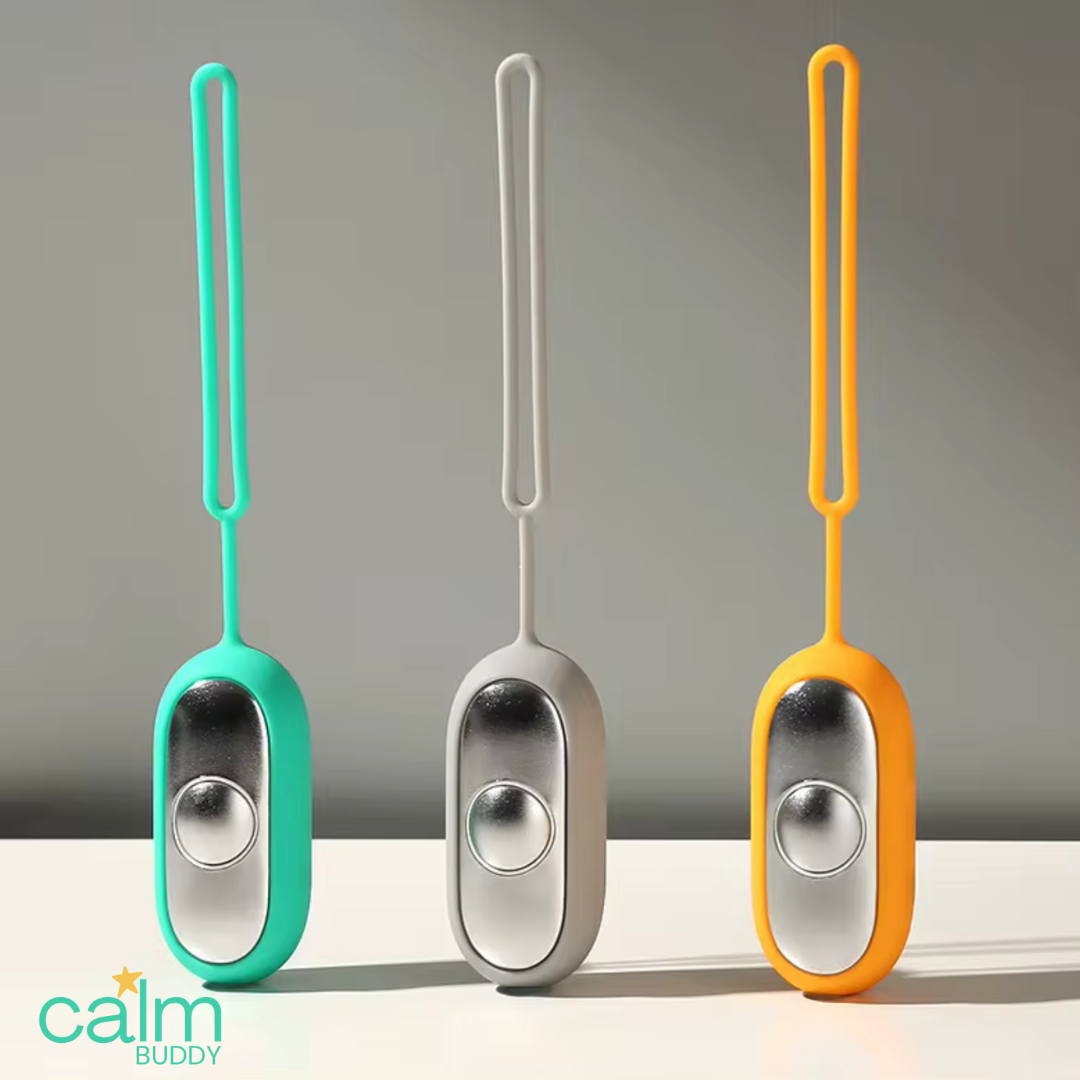 Smart Manual Sleep Aid Device to Relieve Insomnia, ADHD, Stress and Migraine