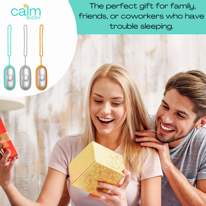 Smart Manual Sleep Aid Device to Relieve Insomnia, ADHD, Stress and Migraine