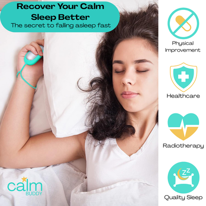 Smart Manual Sleep Aid Device to Relieve Insomnia, ADHD, Stress and Migraine