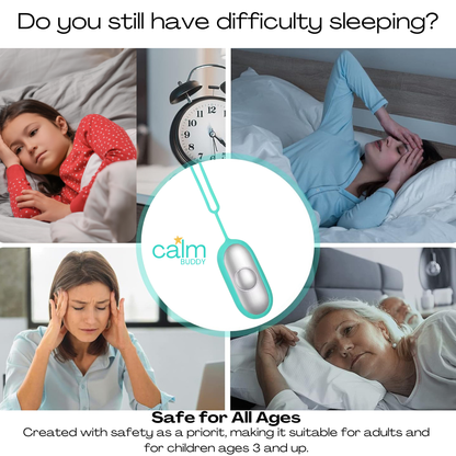 Smart Manual Sleep Aid Device to Relieve Insomnia, ADHD, Stress and Migraine