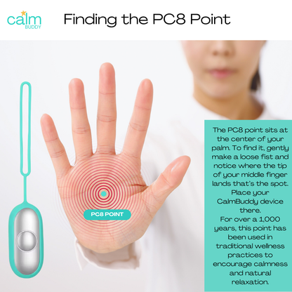 Smart Manual Sleep Aid Device to Relieve Insomnia, ADHD, Stress and Migraine